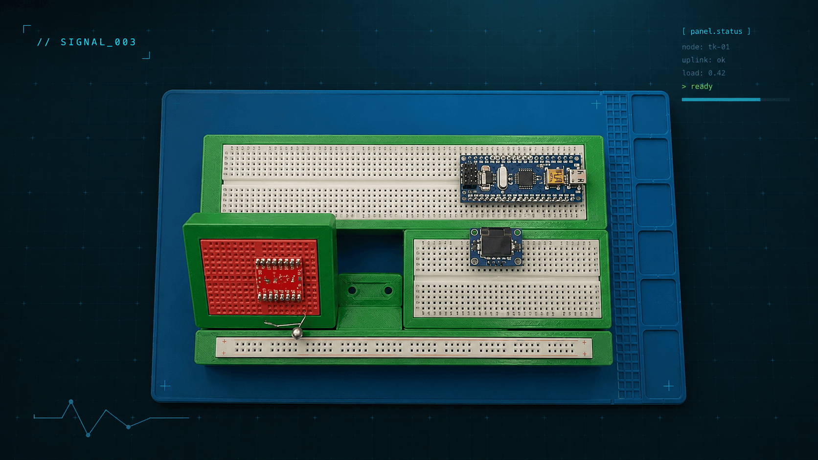 Breadboard Maketka: модульные платы для быстрых сборок