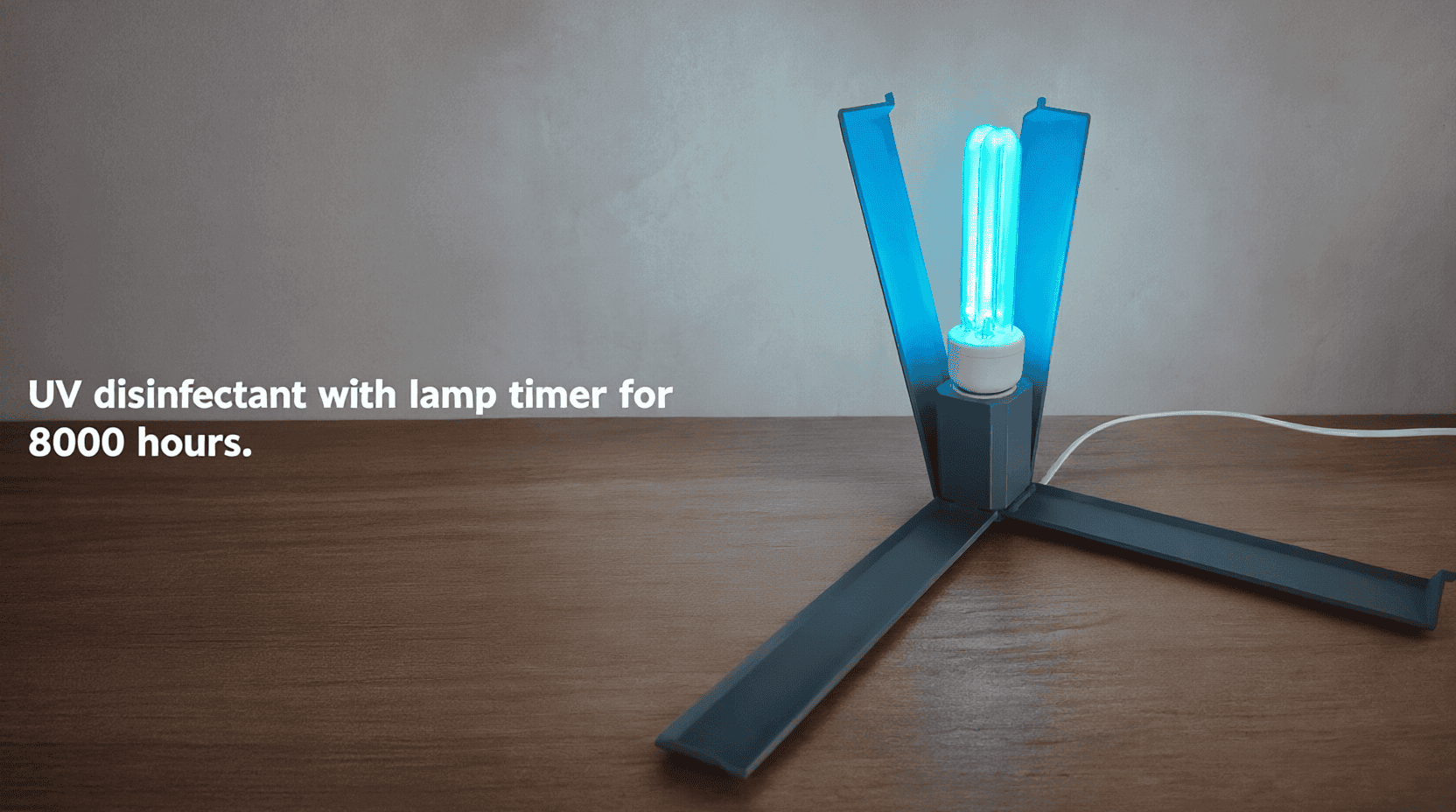 Ultraviolet Lamp for Disinfection