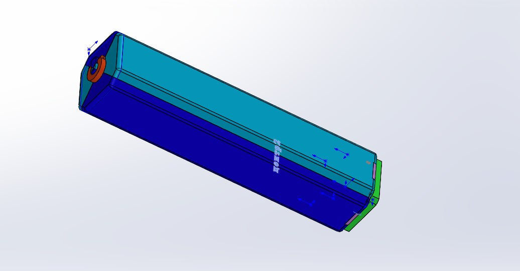 SolidWorks enclosure design